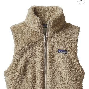 Patagonia Los Gato fleece vest
